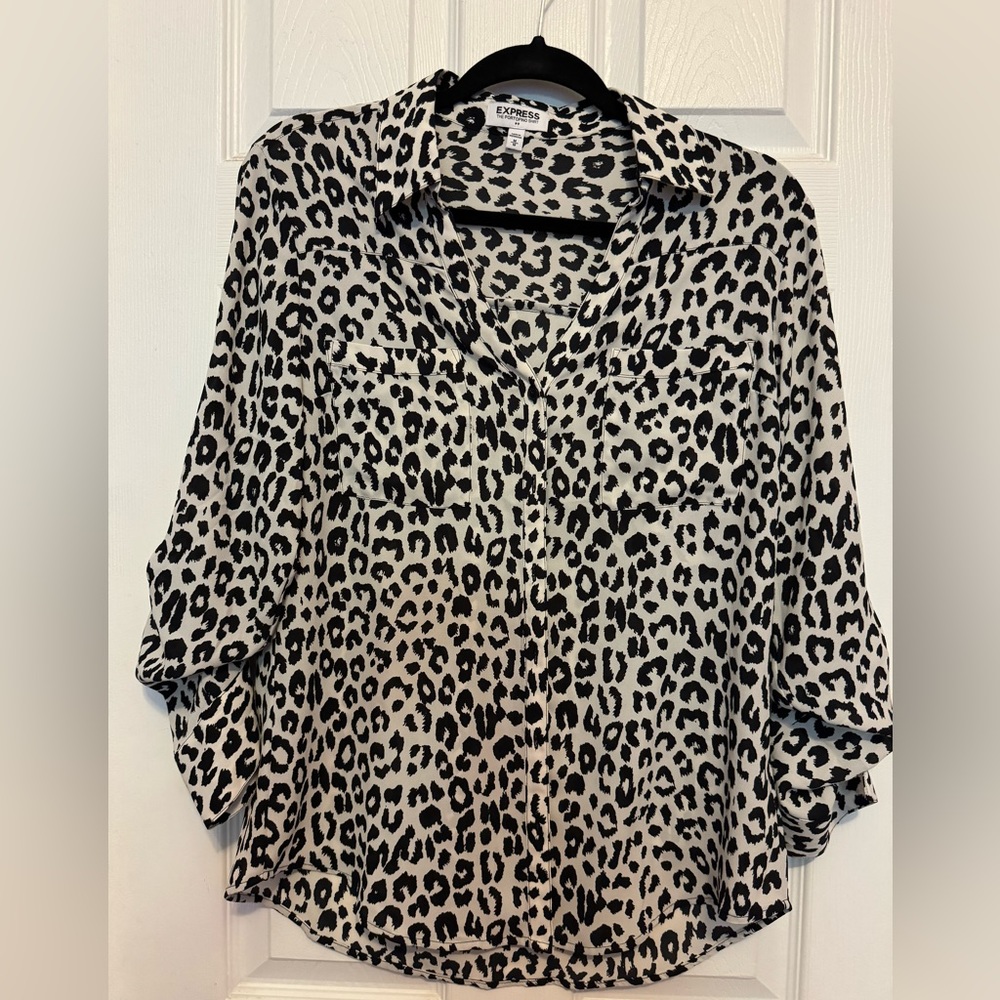 The Portfino Shirt Express Leopard print Animal print